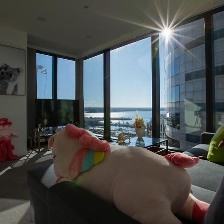 天空城景 海景 私人大阳台公寓 Auckland Ngoại thất bức ảnh