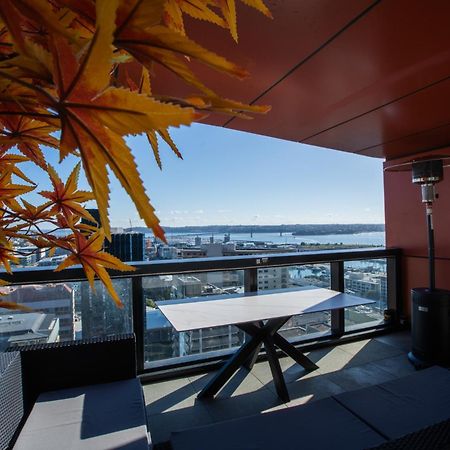 天空城景 海景 私人大阳台公寓 Auckland Ngoại thất bức ảnh