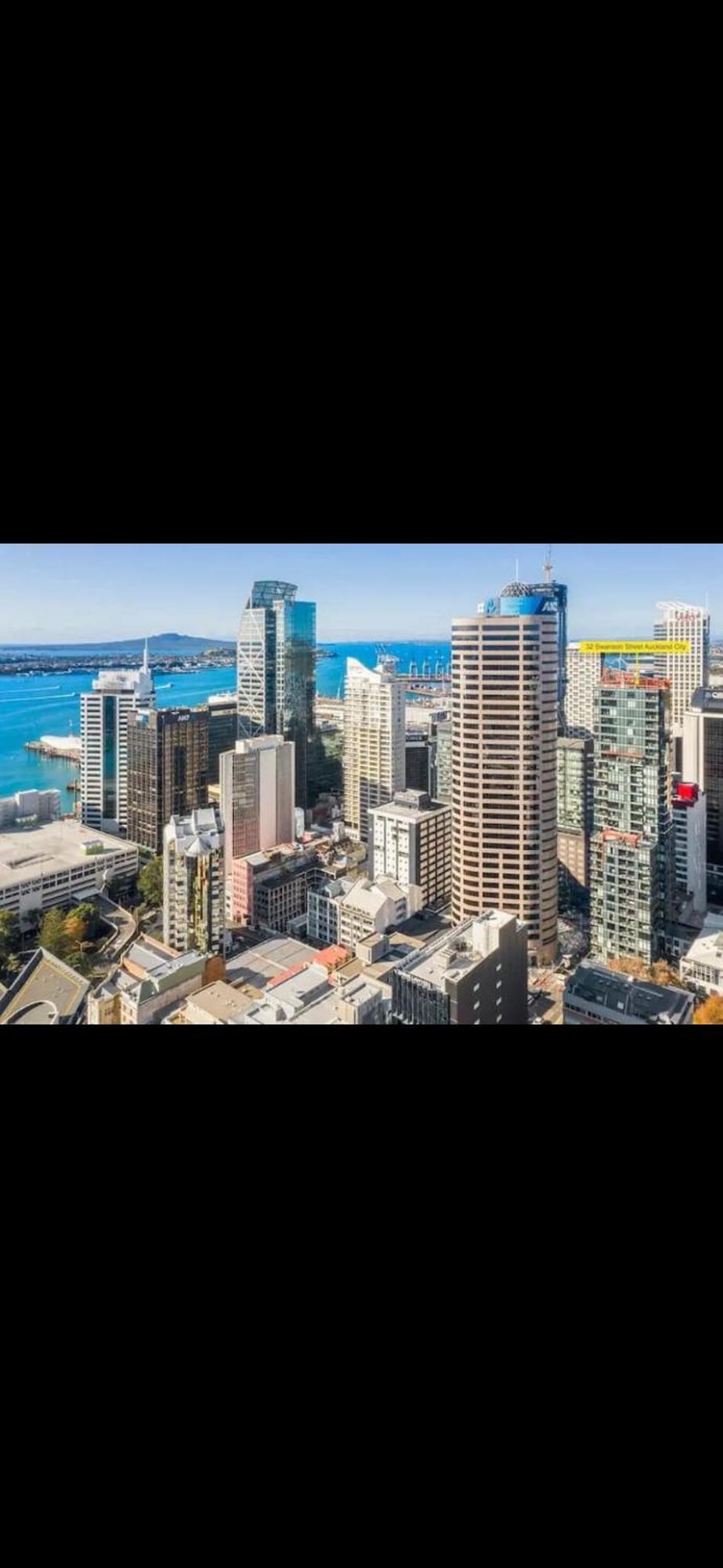 天空城景 海景 私人大阳台公寓 Auckland Ngoại thất bức ảnh