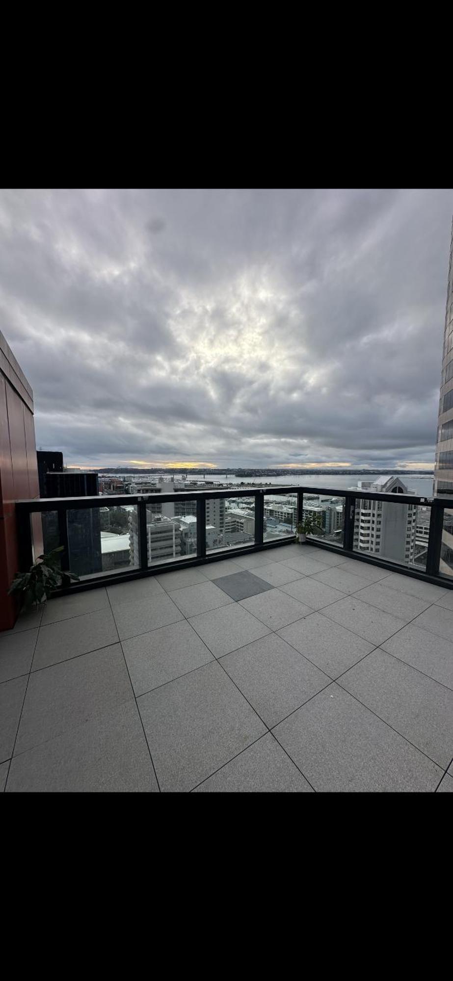 天空城景 海景 私人大阳台公寓 Auckland Ngoại thất bức ảnh