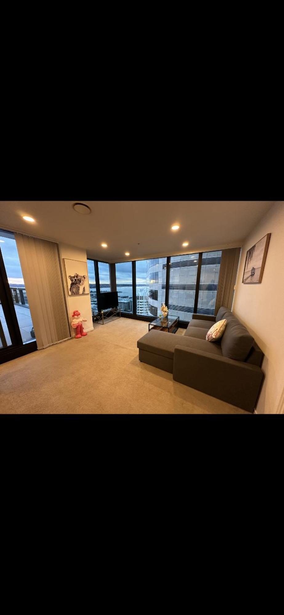 天空城景 海景 私人大阳台公寓 Auckland Ngoại thất bức ảnh