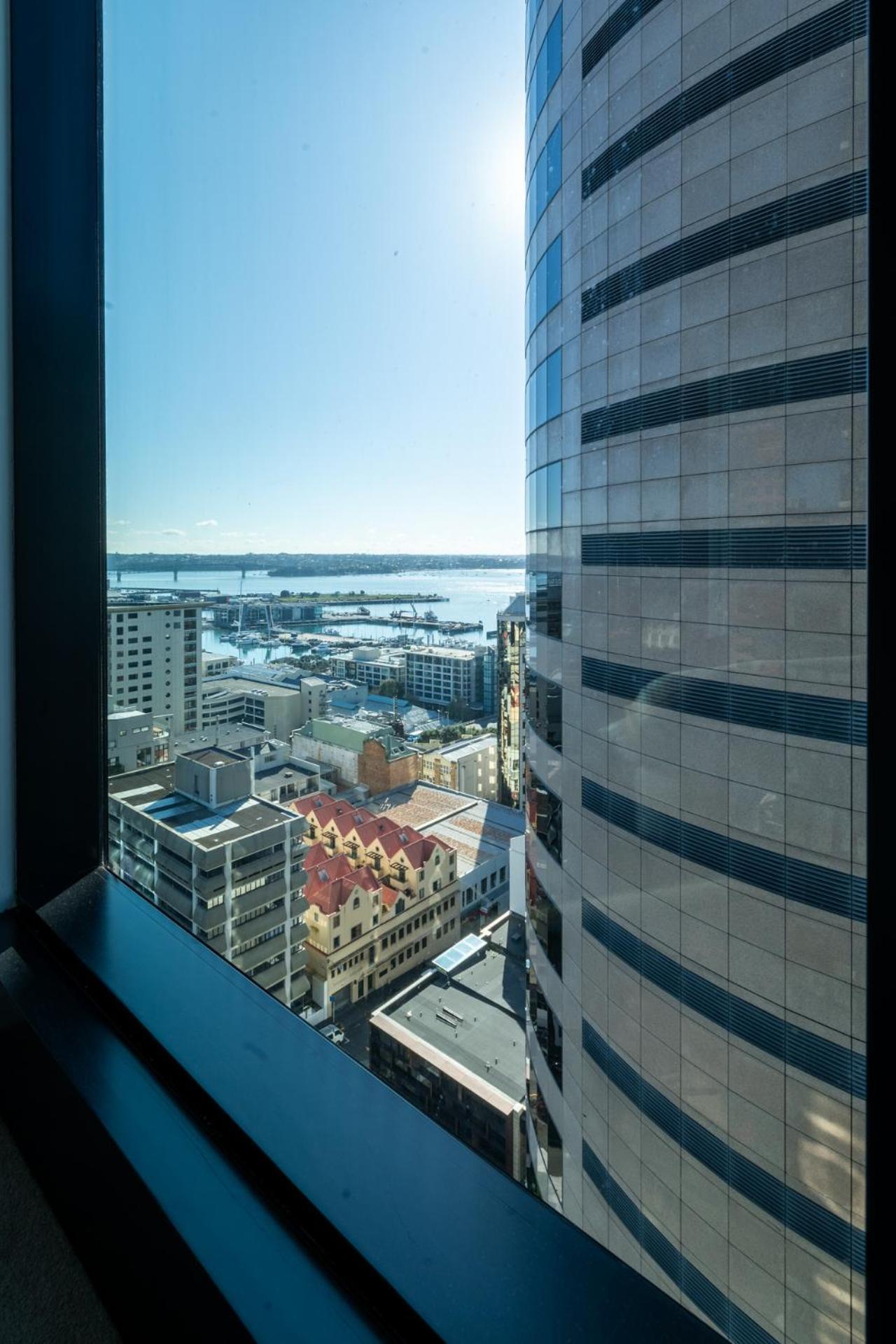 天空城景 海景 私人大阳台公寓 Auckland Ngoại thất bức ảnh