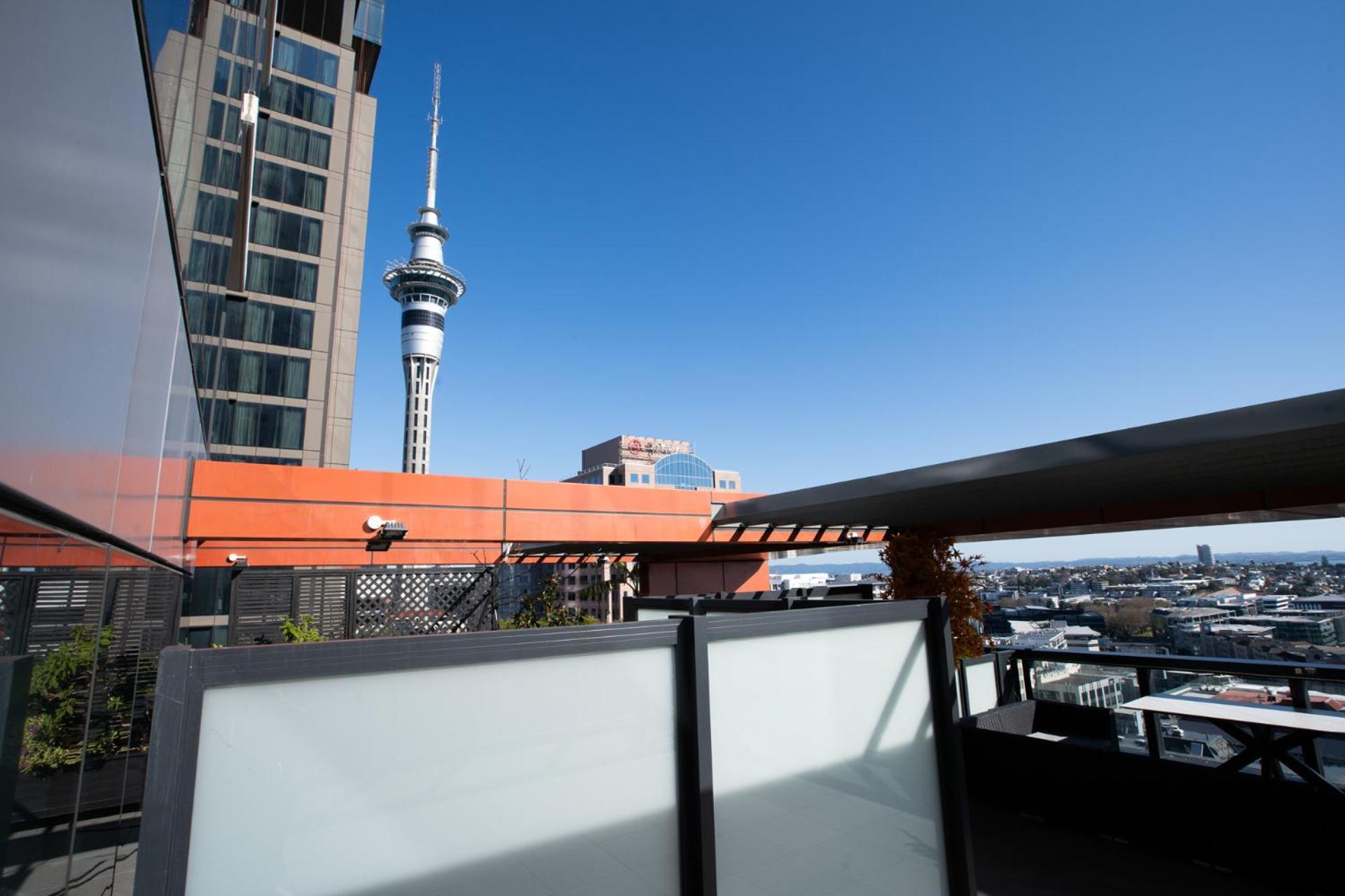 天空城景 海景 私人大阳台公寓 Auckland Ngoại thất bức ảnh